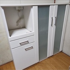 最終値下げキッチン収納