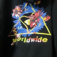 HUF パーカー　中古　mサイズの画像