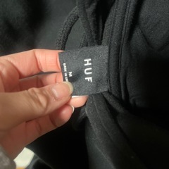 HUF パーカー　中古　mサイズの画像
