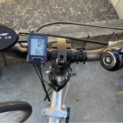 ハリークィーン折り畳み電動自転車
の画像