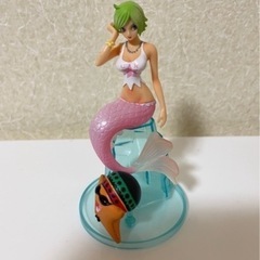 ワンピース　魚人島　しらほし　フィギュアの画像