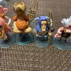 ワンピース　魚人島　しらほし　フィギュアの画像