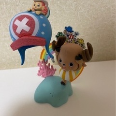 ワンピース　魚人島　しらほし　フィギュアの画像
