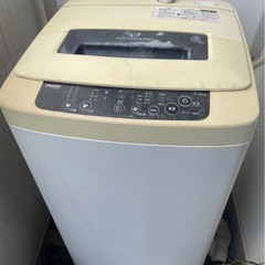 洗濯機の画像