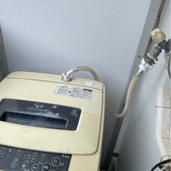 洗濯機の画像