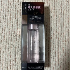 【未開封　未使用】いち髪 THE PREMIUM 4Xシャインシ...