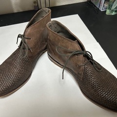 Bertie 編上げ　レザーシューズ　