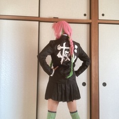 【コスプレ衣装】鬼滅の刃👹甘露寺蜜璃🩷の画像
