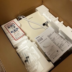 【値下げ】ウォシュレット 【長期保証2027.7】【TOSHIBA】 の画像