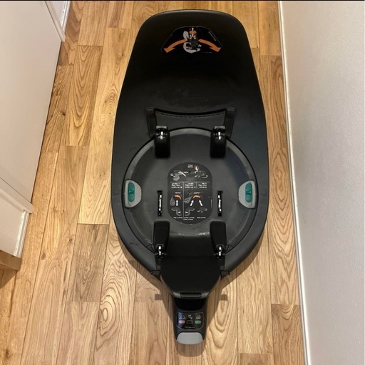 良品】Cybex Cloud Z i-Size & ベース&ミオスアダプター付 