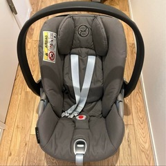 cybexサイベックス　クラウドz i-size ミオスアダプター付き 良品】Cybex Cloud Z i-Size & ベース&ミオスアダプター付
