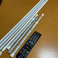 無料★つっぱり棒7本の画像