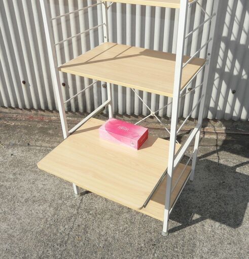 設置・無料配達します🚚定価2万円💖ハイタイプ💖キッチンラック💖幅60×奥行45×高さ168㎝💖 (キラキラ) 仲多度の収納家具《食器棚 、キッチン収納》の中古あげます・譲ります｜ジモティーで不用品の処分