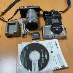 オリンパス　E-PL3 とおまけにCASIO EX-150 
　
