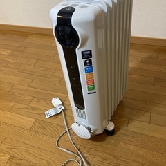 デロンギ　オイルヒーター
