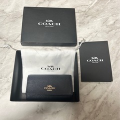 COACH キーケース　状態A 箱付き美品✨