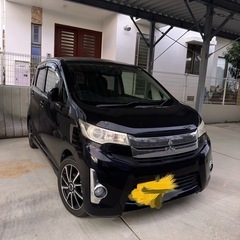 2013年式EKカスタム　車検長い　走行距離47,000キロ 
