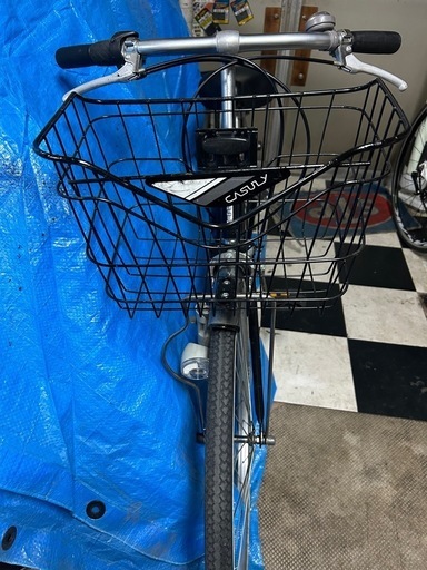 自転車 26インチ 軽快車