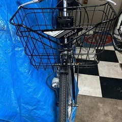 自転車 26インチ 軽快車の画像