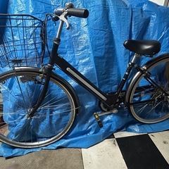 自転車 26インチ 軽快車の画像
