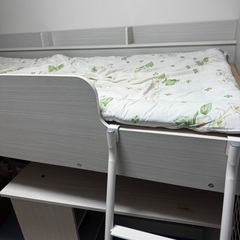 ニトリのロフトベッドセット