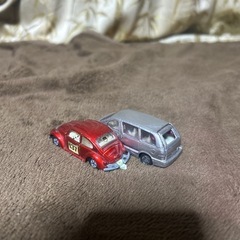 お取引中　無料！レトロなミニカー2台セット