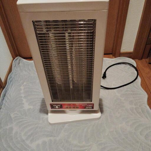 電気ストーブ本日限り