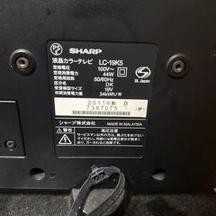 テレビ、モニターの画像