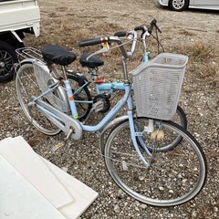 自転車2台です！