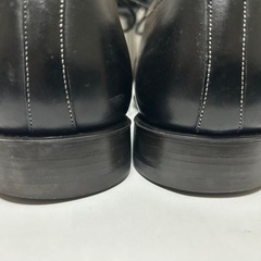 Santoni プレーントゥ　ビジネスシューズ　美品　イタリア製の画像