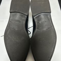 Santoni プレーントゥ　ビジネスシューズ　美品　イタリア製の画像