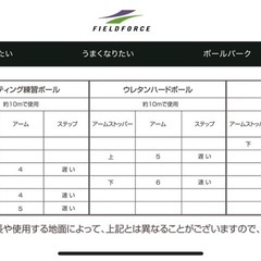 ★最終値下げ★小型手動式ピッチングマシンMINI フィールドフォースの画像