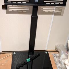 壁寄せテレビスタンド テレビ台 キャスター付き