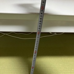 交渉中【差し上げます】白のテーブルの画像