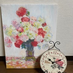 花柄★インテリアセット