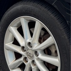 215/55R17のタイヤ付きホイール4本