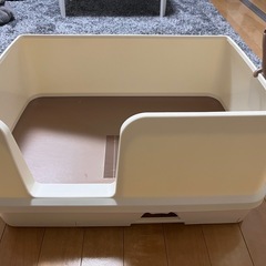 デオトイレワイド　木製ペレット／猫砂33ℓ（未開封）
 