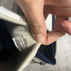 スニーカー スリッポンの画像