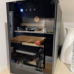 ワインセラー - 黒の画像