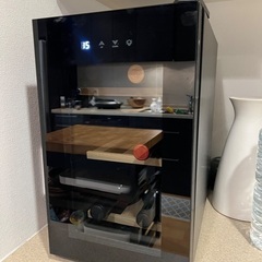 ワインセラー - 黒の画像