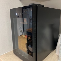 ワインセラー - 黒の画像