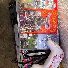 Nintendo Switchソフト3本とコントローラー (hm) 石山寺のテレビゲーム《その他》の中古あげます・譲ります｜ジモティーで不用品の処分