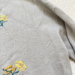 刺繍ニットMの画像