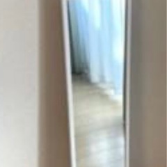 鏡 全身姿見 ドア掛け無料で差し上げます