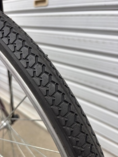 【商談中‼︎】　☆前後タイヤ良品☆   24型　軽快車　防犯登録料込価格︎‼︎