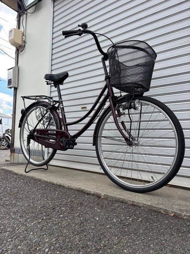 【商談中‼︎】　☆前後タイヤ良品☆   24型　軽快車　防犯登録料込価格︎‼︎