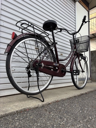 【商談中‼︎】　☆前後タイヤ良品☆   24型　軽快車　防犯登録料込価格︎‼︎