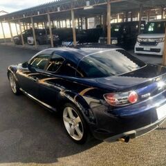 車検1年以上! 超美車! ドラレコ マツダ RX-8 タイプS 6速 MT ロータリー 社外マフラー 787 おにぎり▲( ´∀｀)△の画像