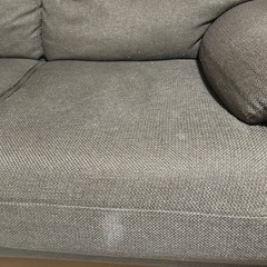 ニトリの2人がけソファの画像