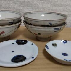 食器 お茶碗 豆皿 まとめ売り 6点セット 和食器 茶碗